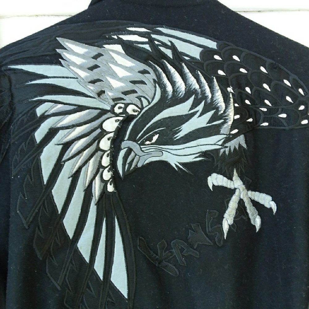 **Vintage Rare - Bomber Jacket **